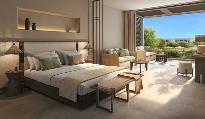 Junior Suite Balcony Pool View